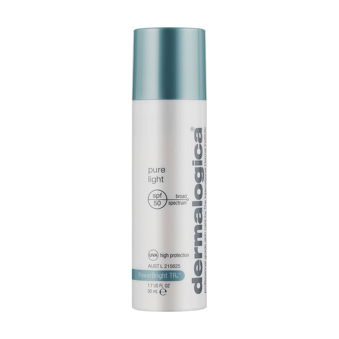 Денний крем для обличчя Dermalogica PowerBright Moisturiser SPF 50 для рівного кольору та сяйва шкіри, 50 мл